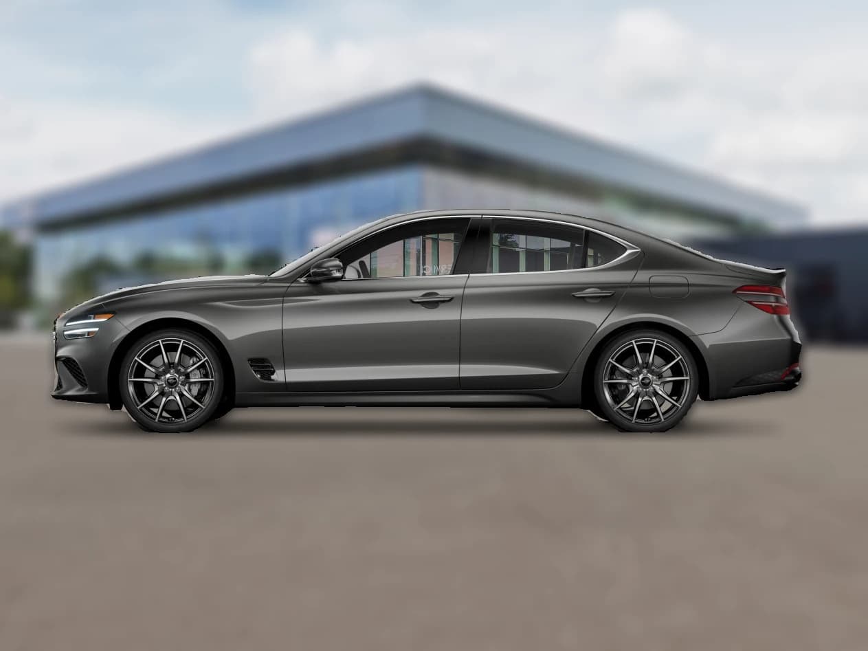 Genesis G70 2.5T AWD 2026 — side view