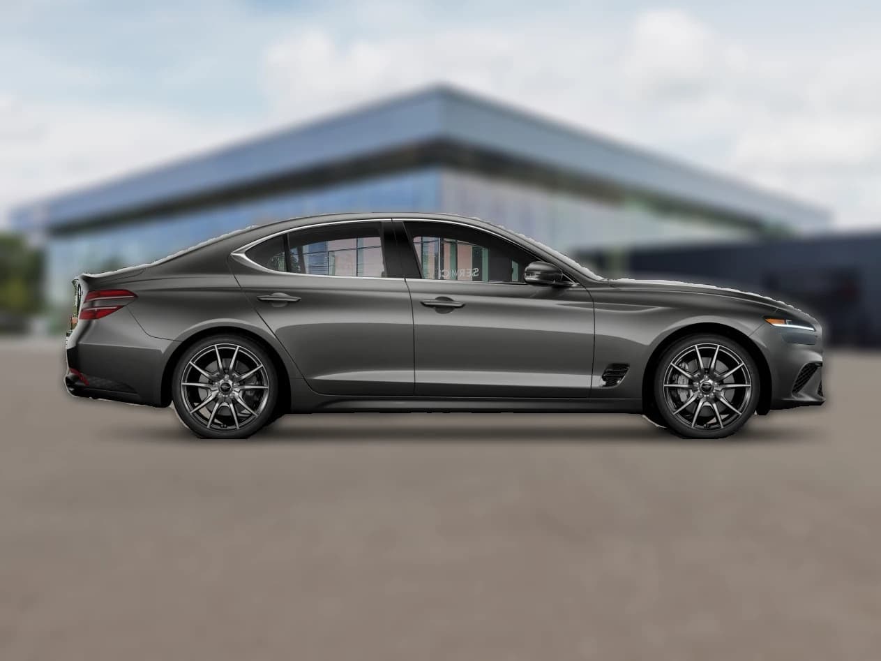 Genesis G70 2.5T AWD 2026 — side view