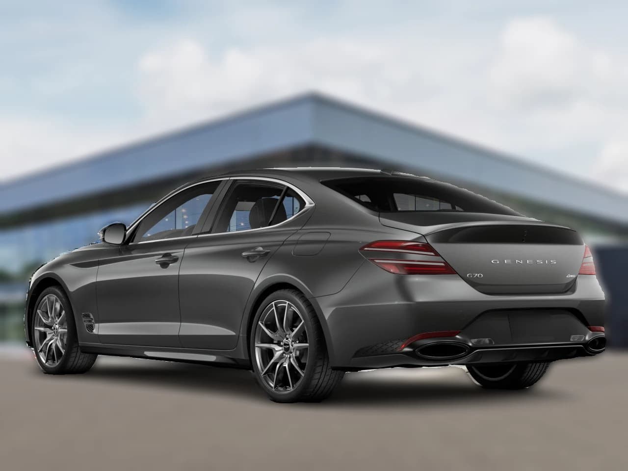 Genesis G70 2.5T AWD 2026 — side view