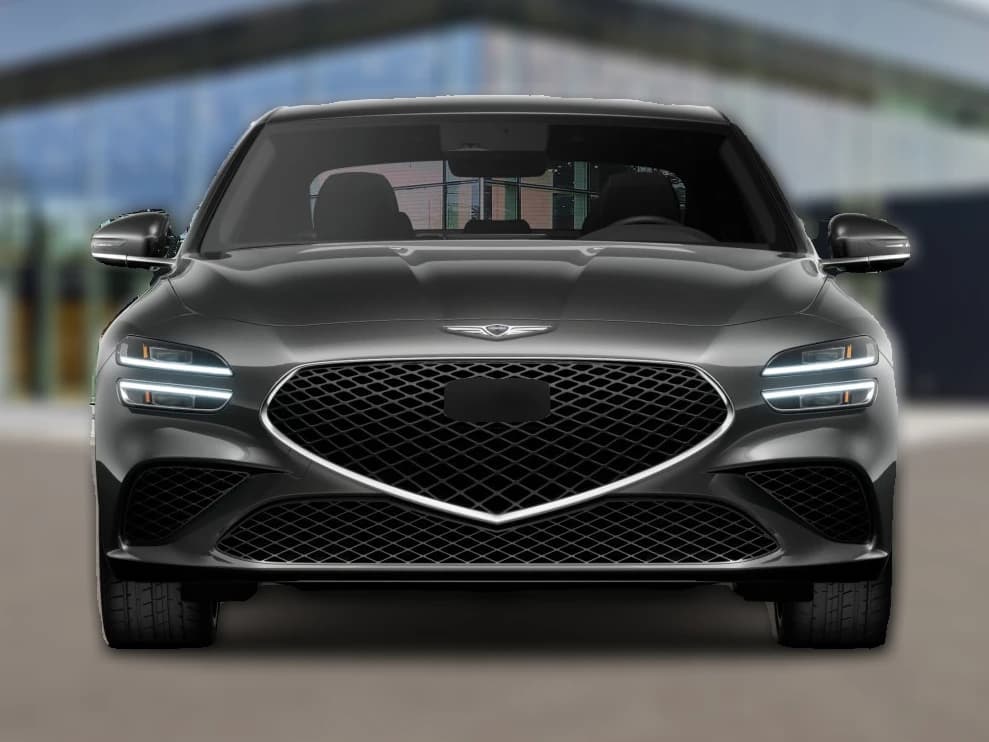 Genesis G70 2.5T AWD 2026 — side view