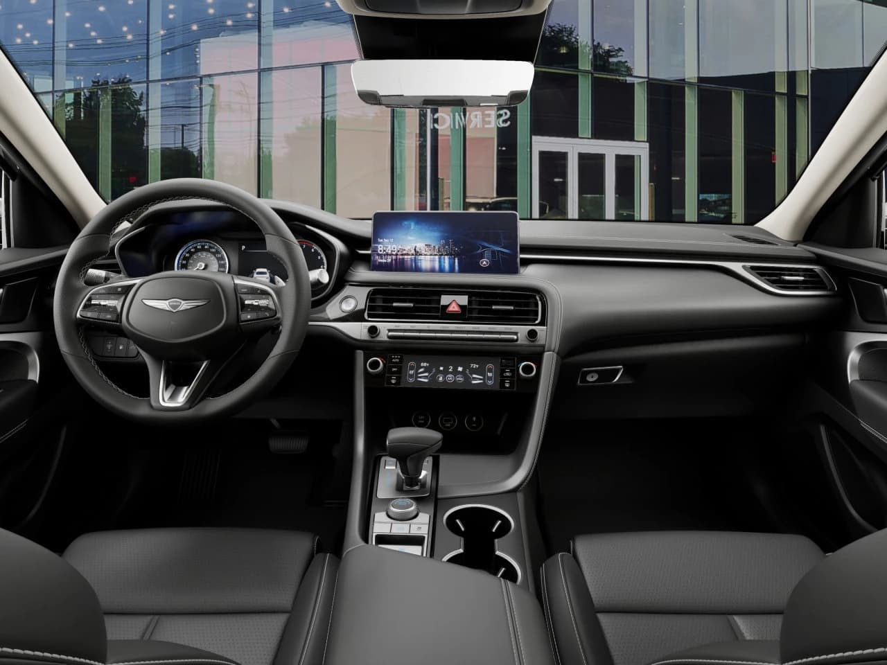 Genesis G70 2.5T AWD 2026 — side view