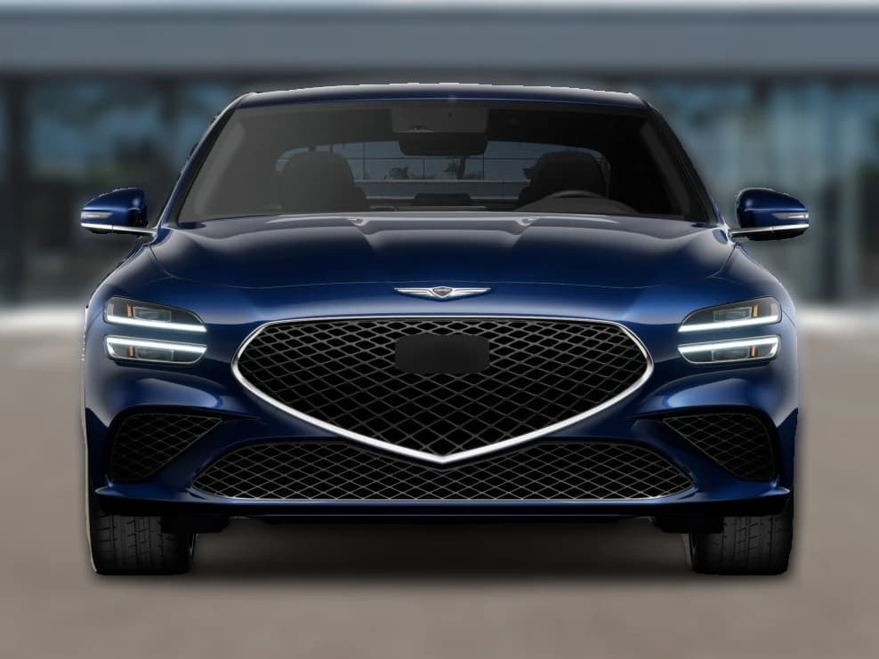 Genesis G70 2.5T AWD 2026 — side view