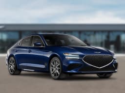 Genesis G70 2.5T AWD 2026 — side view