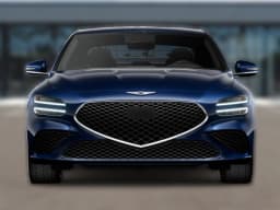 Genesis G70 2.5T AWD 2026 — side view