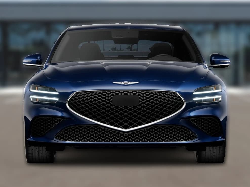 Genesis G70 2.5T AWD 2026 — side view