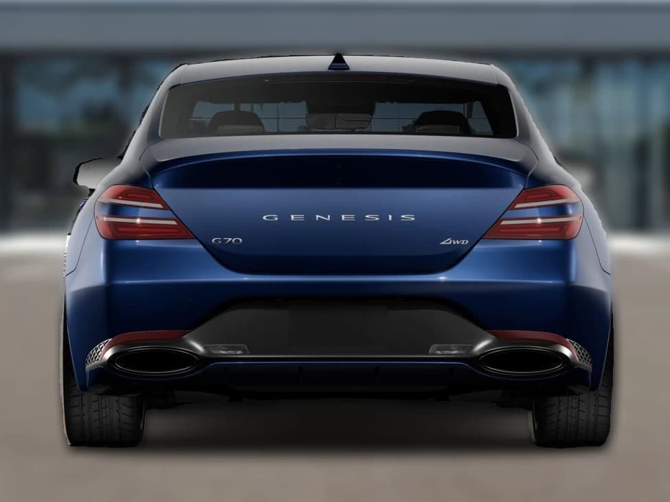 Genesis G70 2.5T AWD 2026 — side view