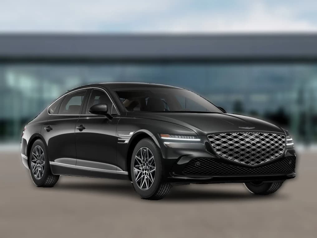 Genesis G80 2.5T AWD 2027 — side view