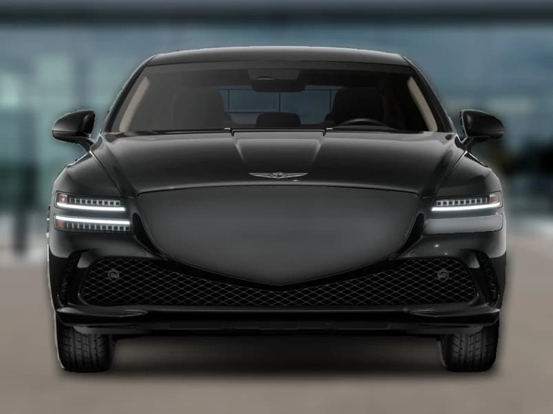 Genesis G80 2.5T AWD 2027 — side view