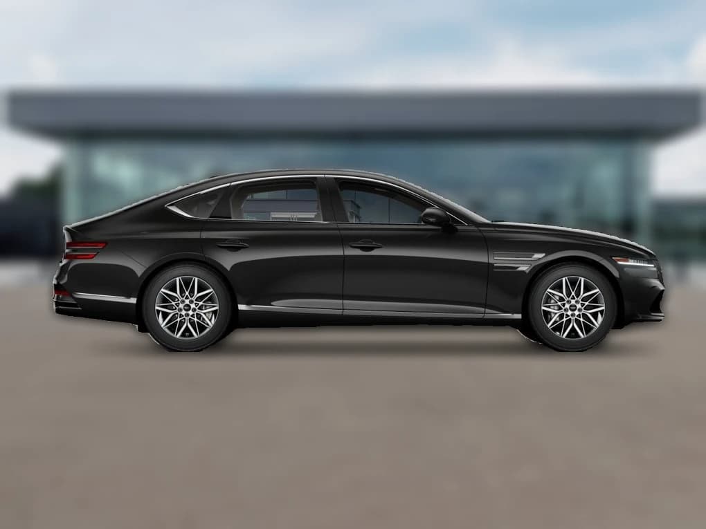 Genesis G80 2.5T AWD 2027 — side view
