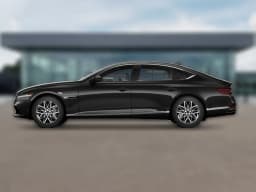 Genesis G80 2.5T AWD 2027 — side view
