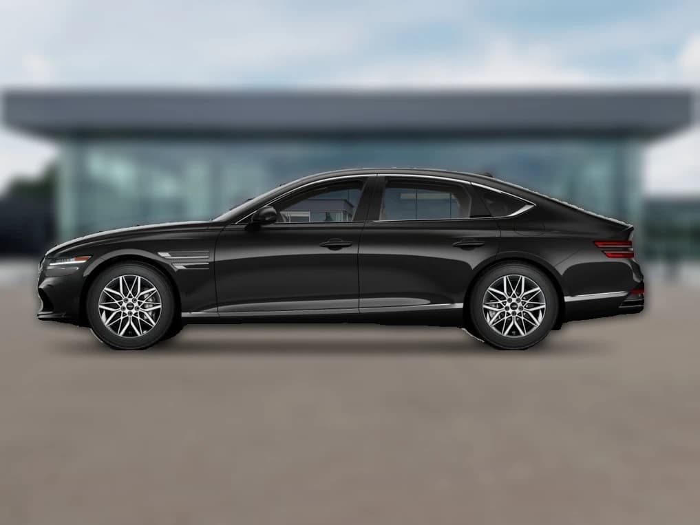 Genesis G80 2.5T AWD 2027 — side view