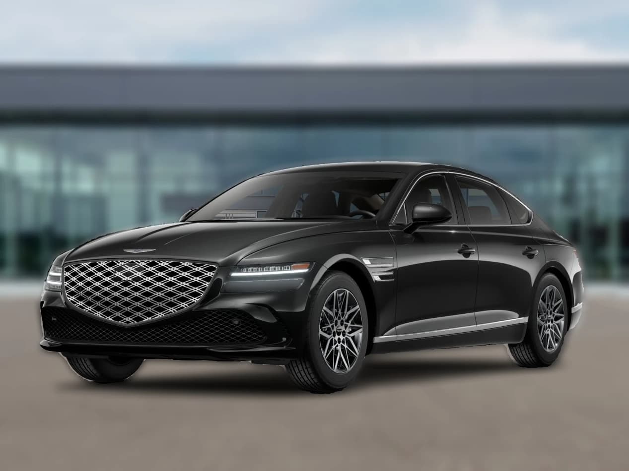 Genesis G80 2.5T AWD 2027 — side view