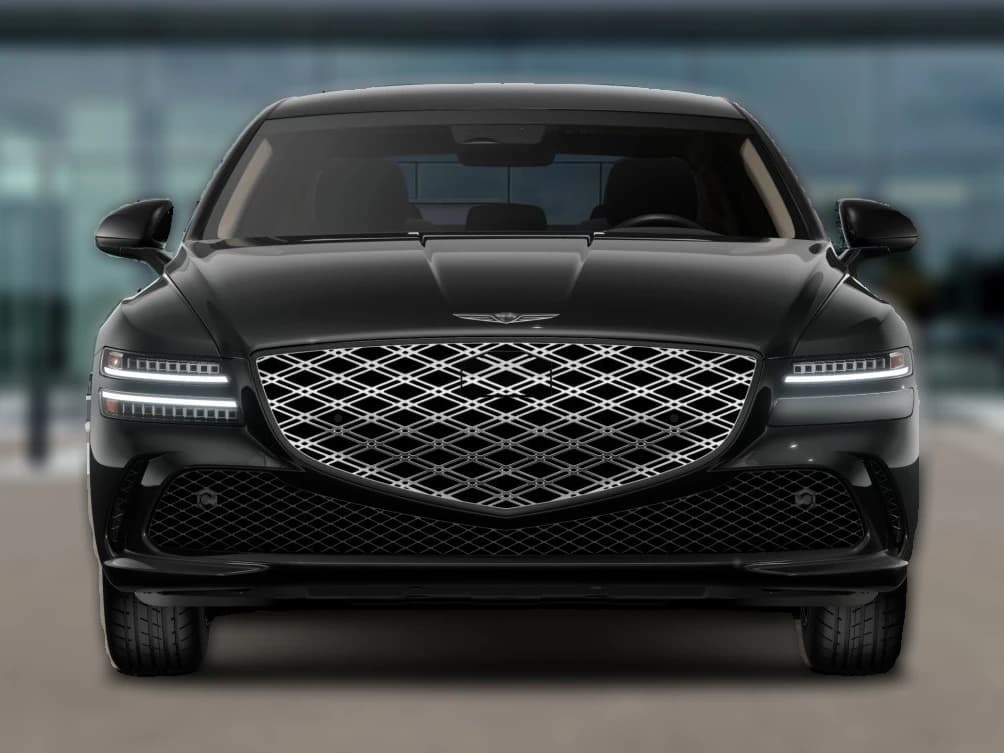 Genesis G80 2.5T AWD 2027 — side view