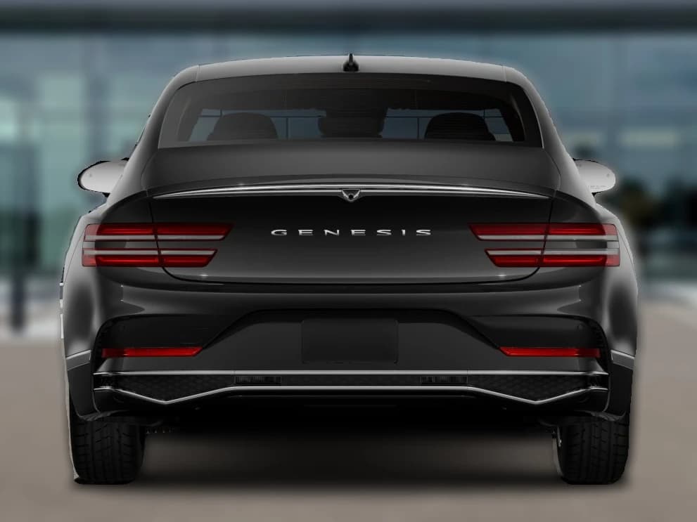 Genesis G80 2.5T AWD 2027 — side view