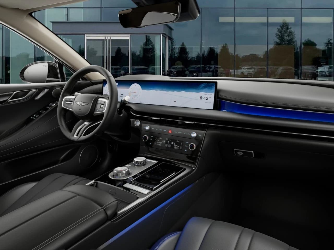 Genesis G80 2.5T AWD 2027 — side view