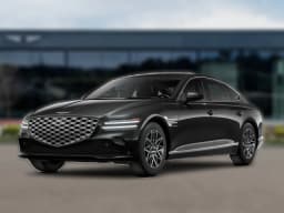 Genesis G80 2.5T AWD 2027 — side view