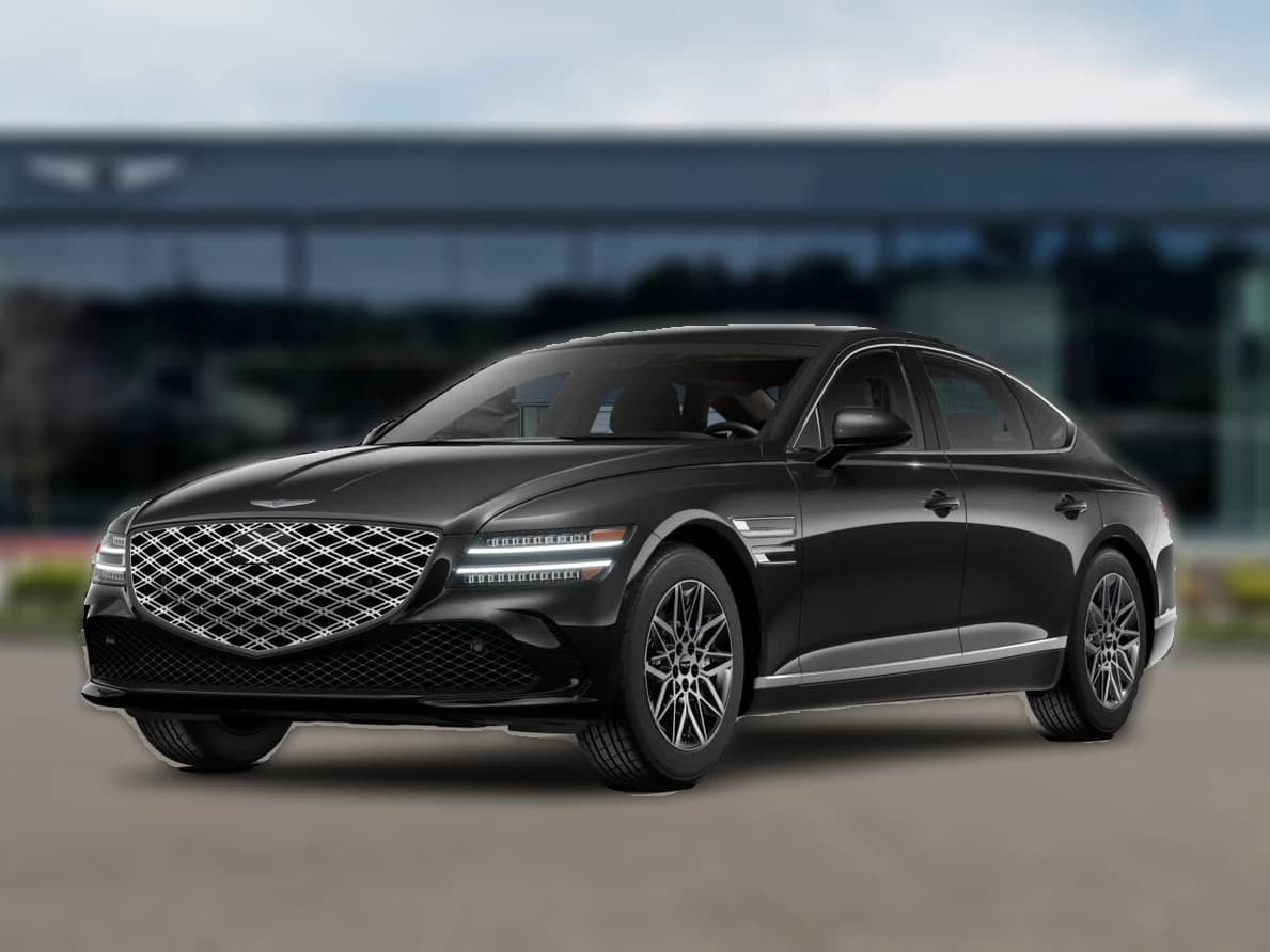 Genesis G80 2.5T AWD 2027 — side view