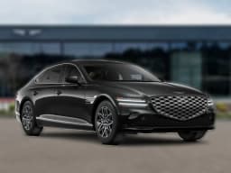Genesis G80 2.5T AWD 2027 — side view