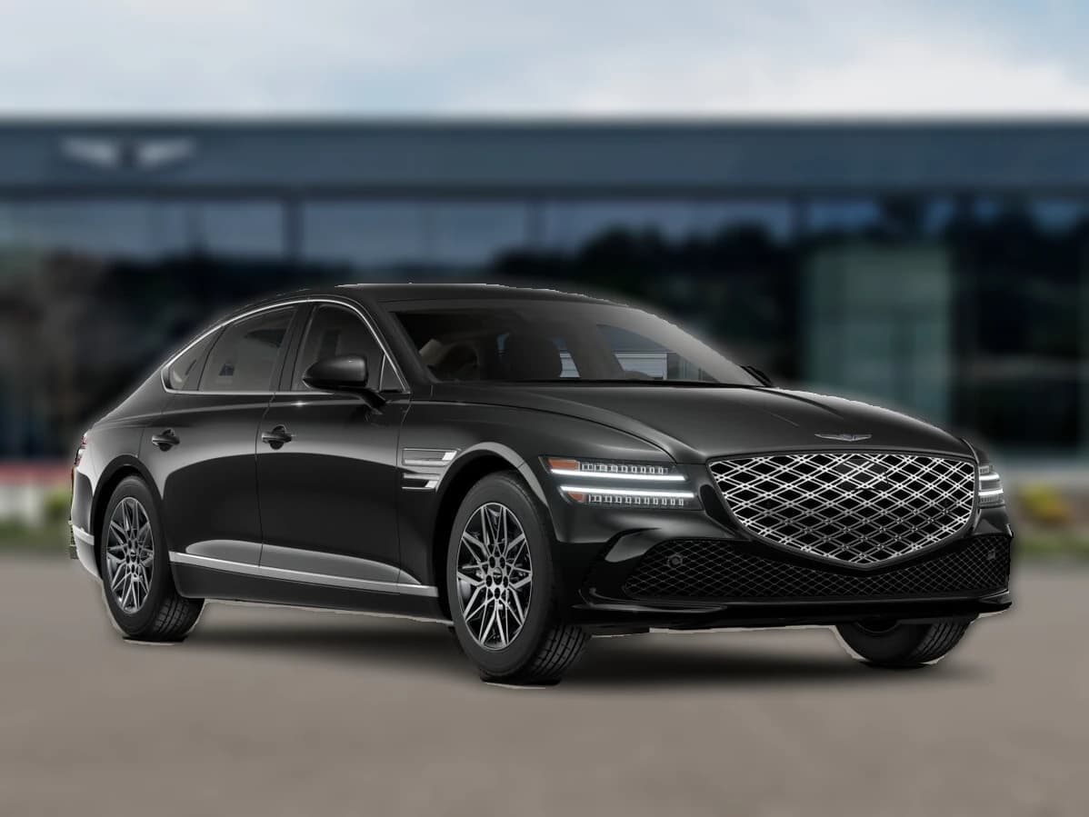 Genesis G80 2.5T AWD 2027 — side view