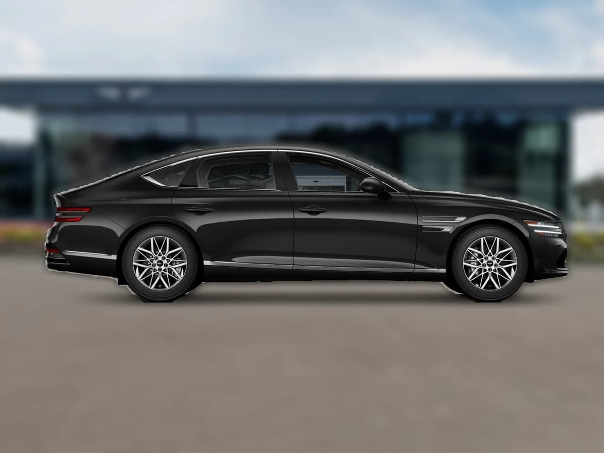 Genesis G80 2.5T AWD 2027 — side view