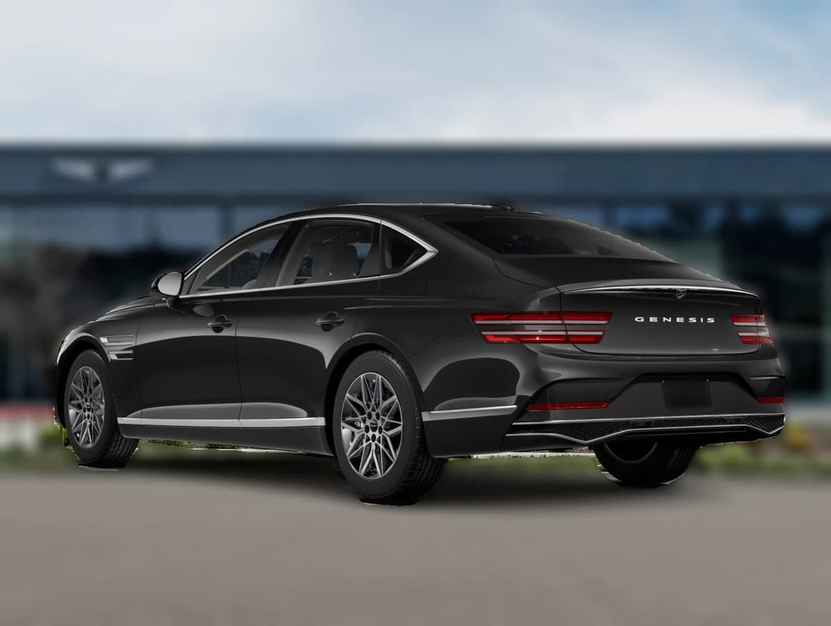 Genesis G80 2.5T AWD 2027 — side view