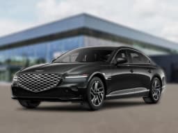 Genesis G80 2.5T Advanced AWD 2027 — side view