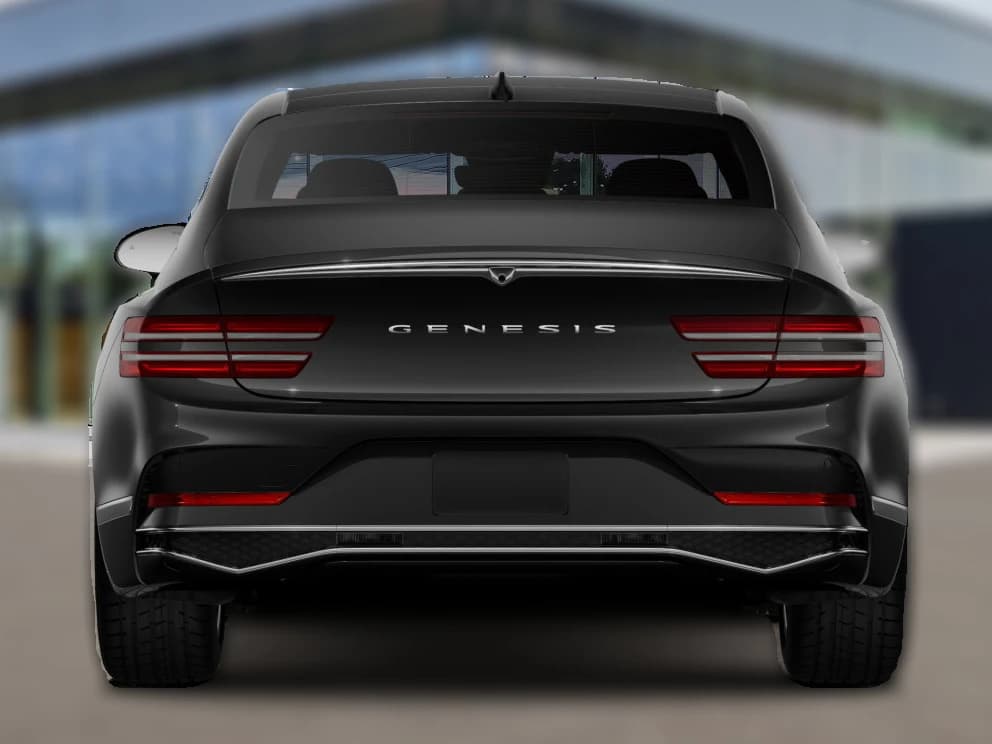 Genesis G80 2.5T Advanced AWD 2027 — side view