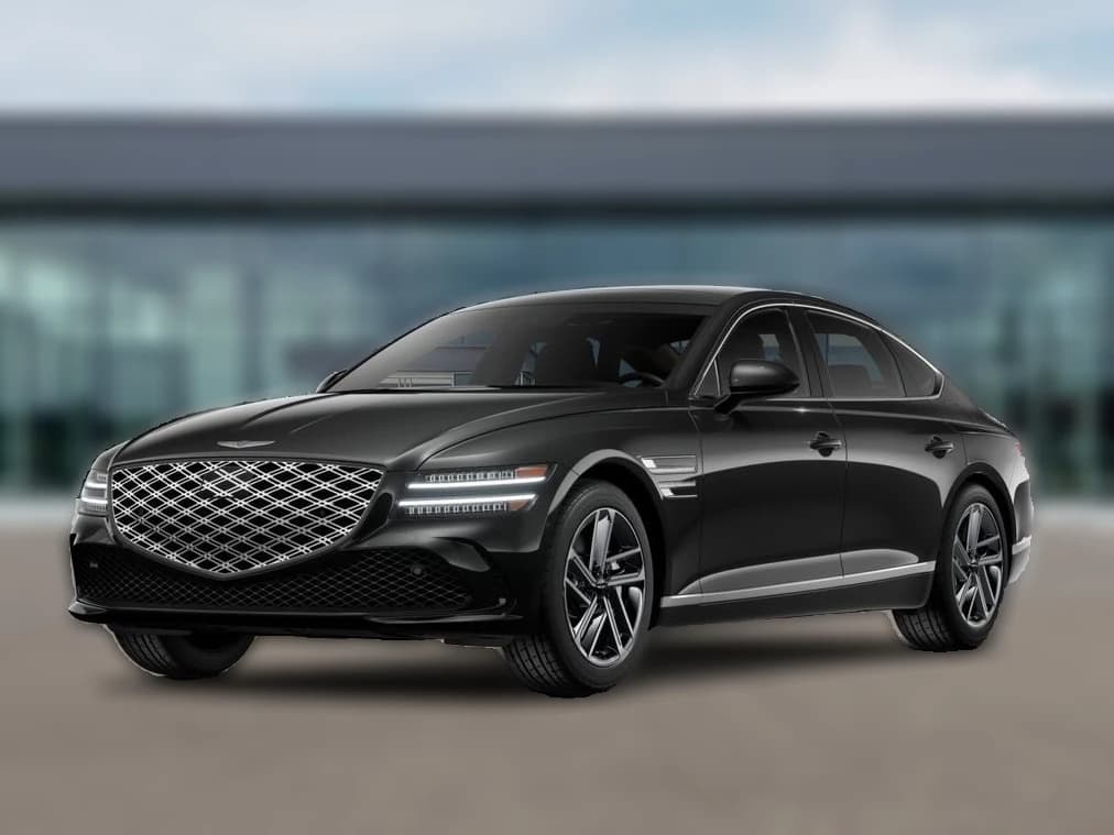 Genesis G80 2.5T Advanced AWD 2027 — side view