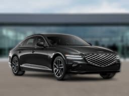 Genesis G80 2.5T Advanced AWD 2027 — side view