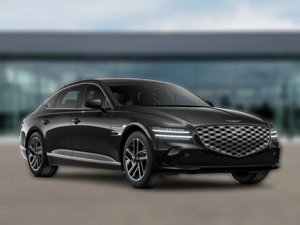 Genesis G80 2.5T Advanced AWD 2027 — side view