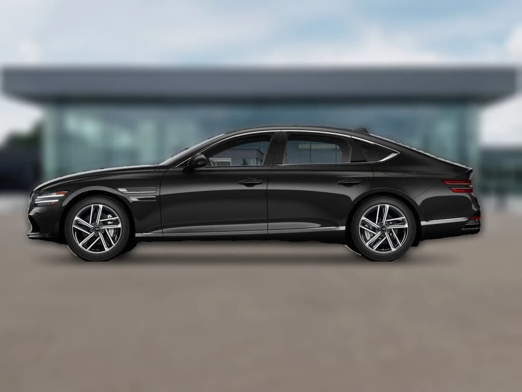 Genesis G80 2.5T Advanced AWD 2027 — side view