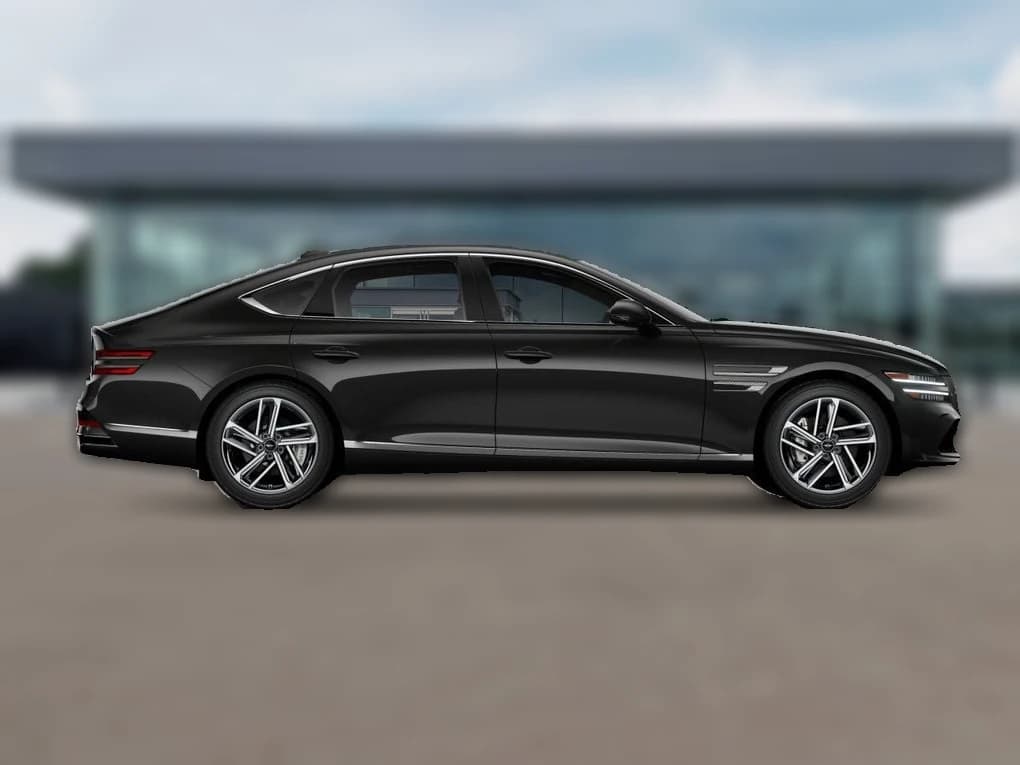 Genesis G80 2.5T Advanced AWD 2027 — side view