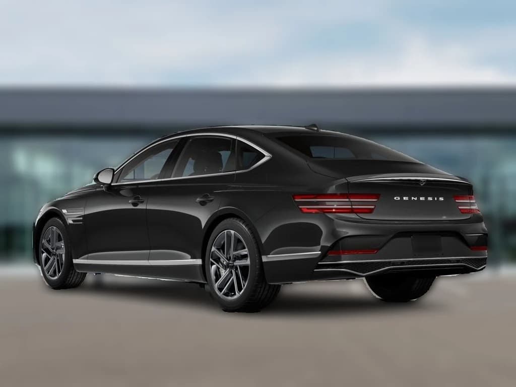 Genesis G80 2.5T Advanced AWD 2027 — side view