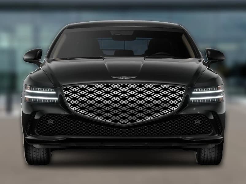 Genesis G80 2.5T Advanced AWD 2027 — side view