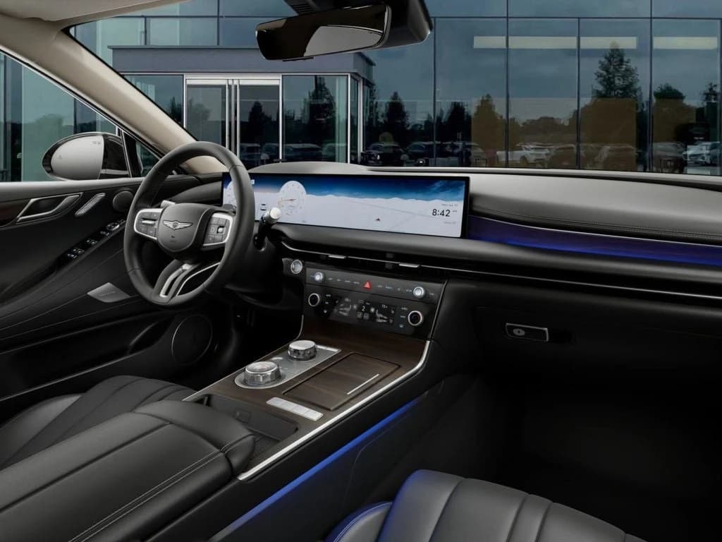 Genesis G80 2.5T Advanced AWD 2027 — side view