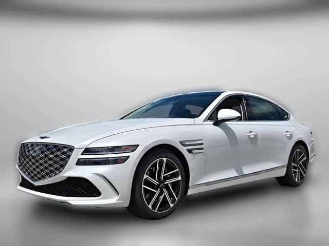 Genesis G80 2.5T Advanced AWD 2026 — side view