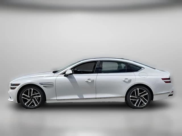 Genesis G80 2.5T Advanced AWD 2026 — side view