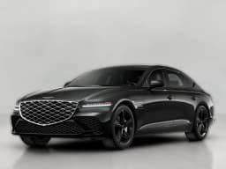 Genesis G80 2.5T Sport Prestige AWD 2027 — side view