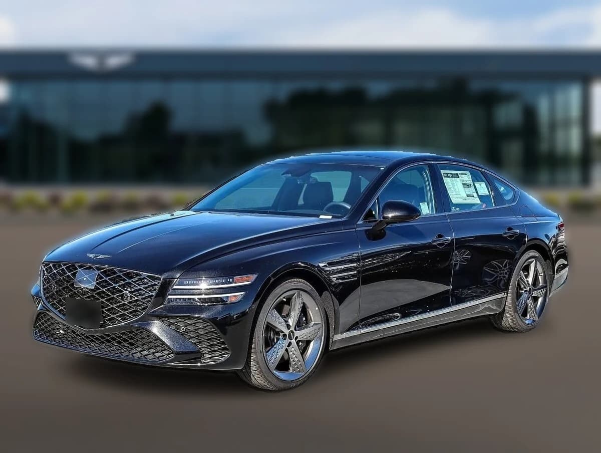 Genesis G80 2.5T Sport Prestige AWD 2026 — side view