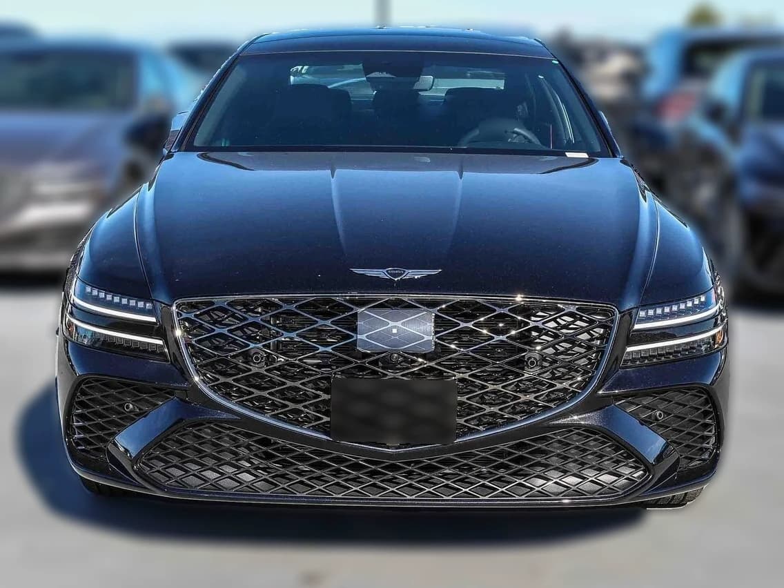 Genesis G80 2.5T Sport Prestige AWD 2026 — side view