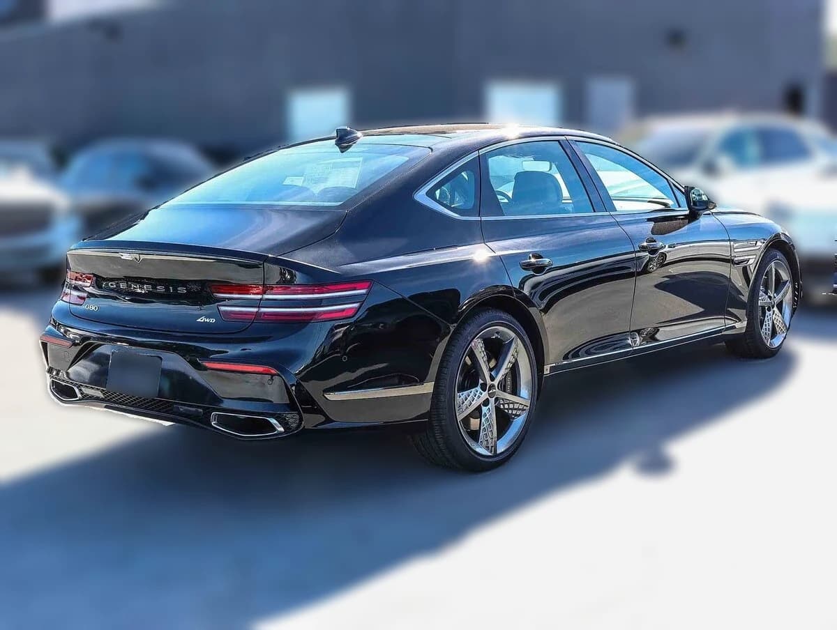Genesis G80 2.5T Sport Prestige AWD 2026 — side view