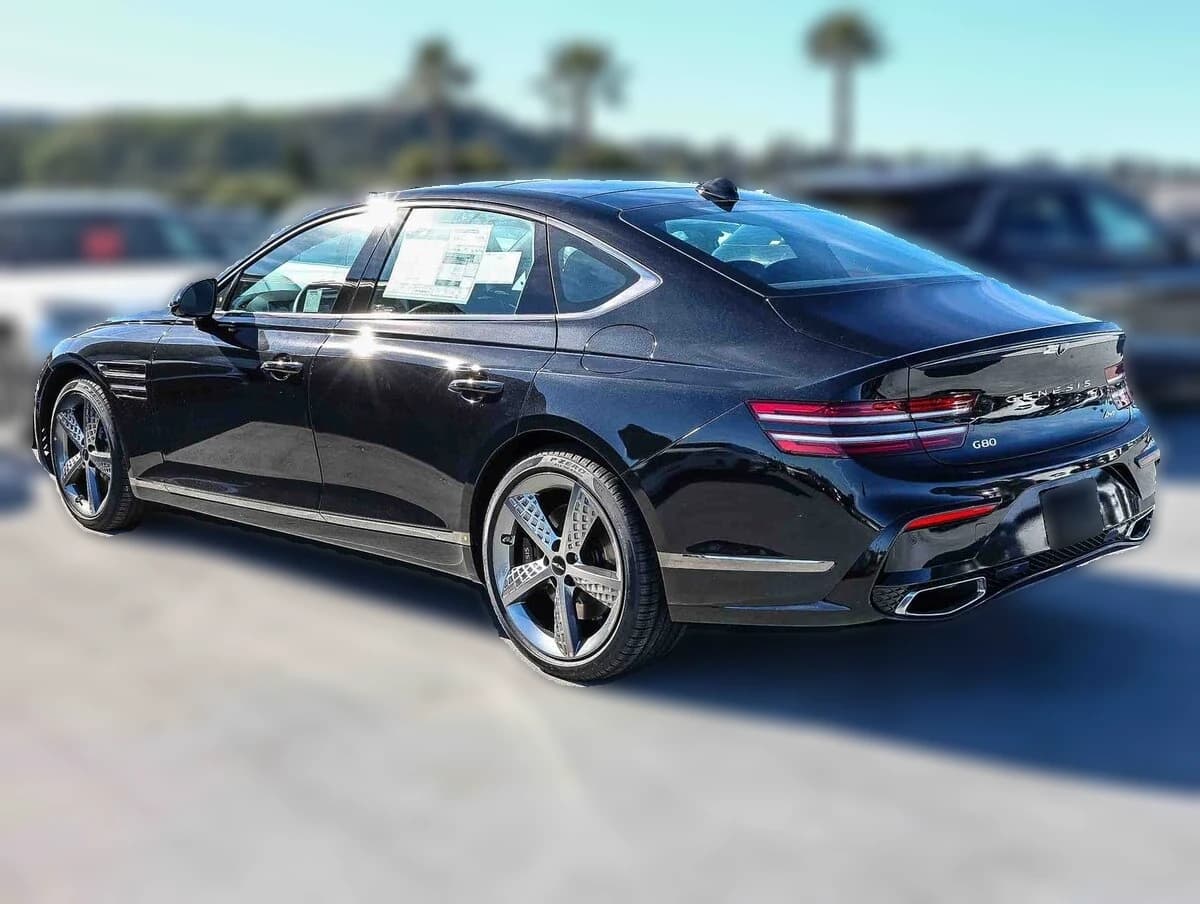 Genesis G80 2.5T Sport Prestige AWD 2026 — side view