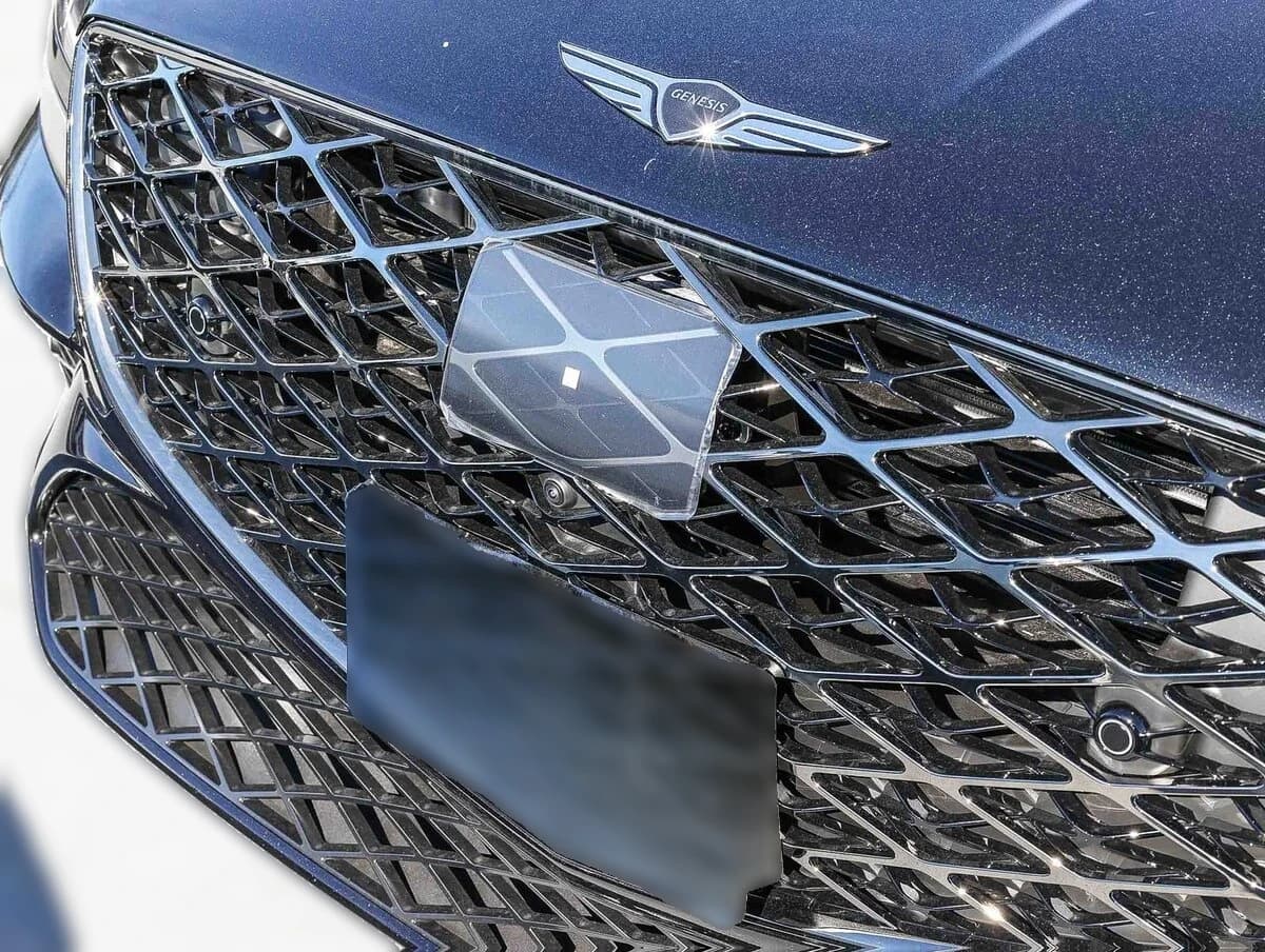 Genesis G80 2.5T Sport Prestige AWD 2026 — side view