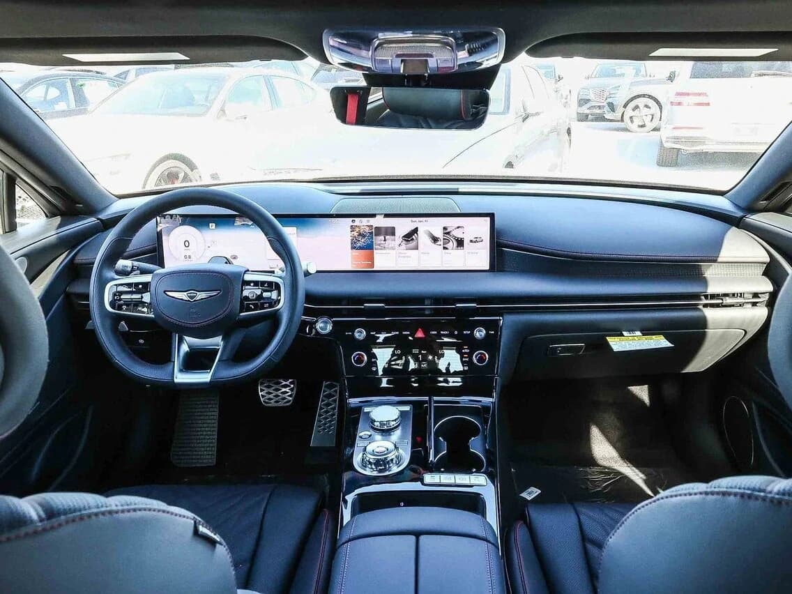 Genesis G80 2.5T Sport Prestige AWD 2026 — side view