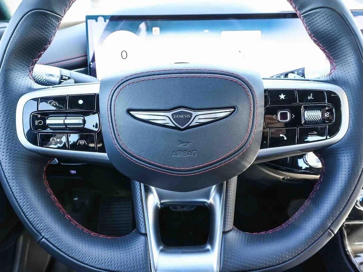 Genesis G80 2.5T Sport Prestige AWD 2026 — side view