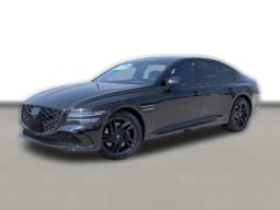 Genesis G80 3.5T Prestige Black AWD 2026 — side view