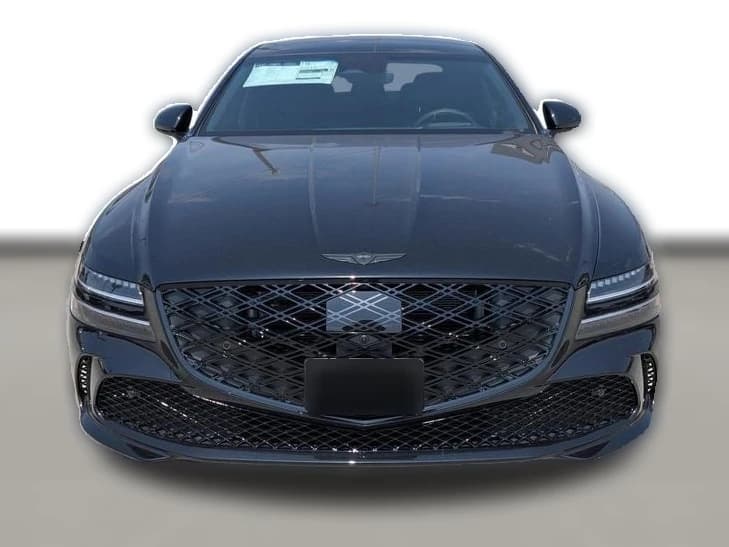 Genesis G80 3.5T Prestige Black AWD 2026 — side view