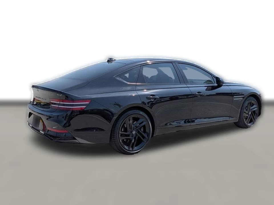 Genesis G80 3.5T Prestige Black AWD 2026 — side view