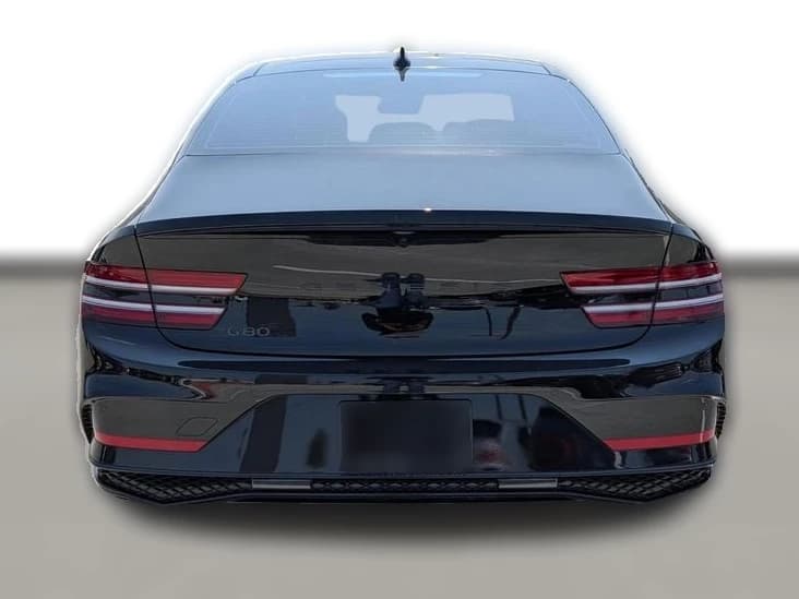 Genesis G80 3.5T Prestige Black AWD 2026 — side view