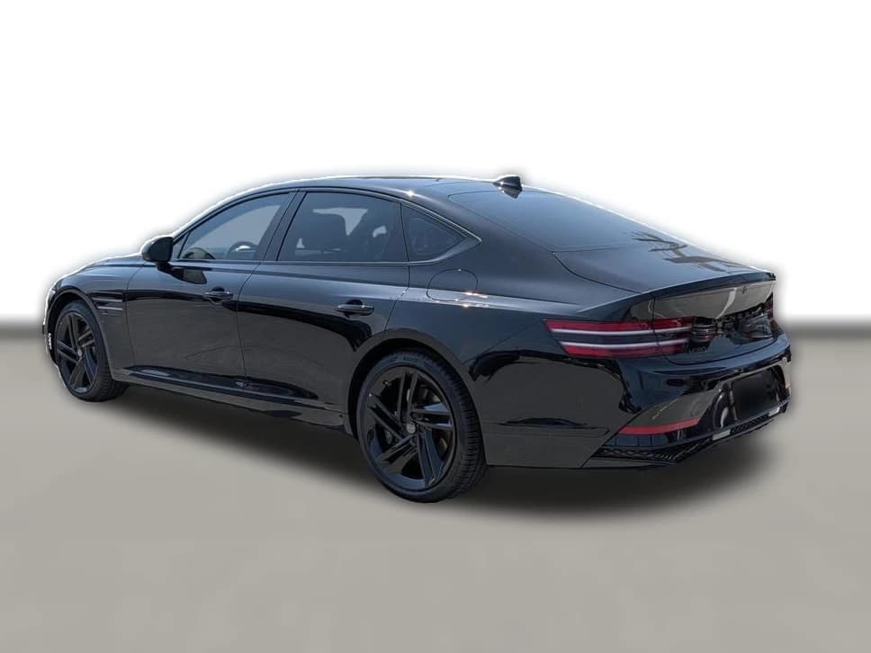 Genesis G80 3.5T Prestige Black AWD 2026 — side view